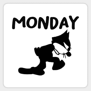 FELIX THE CAT - Monday Magnet